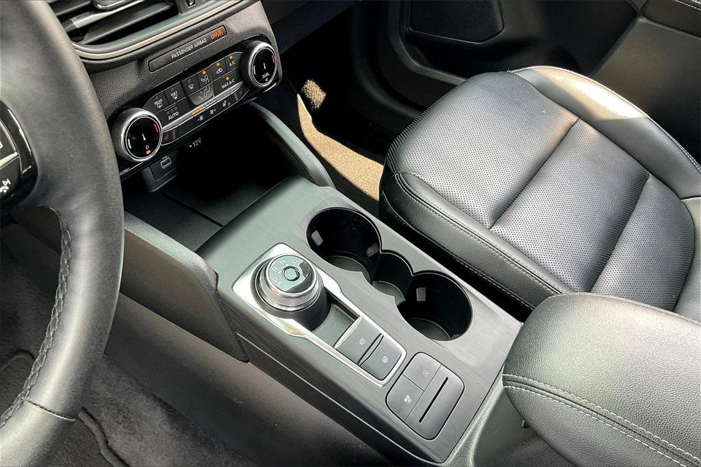 used 2022 Ford Escape car, priced at $21,755