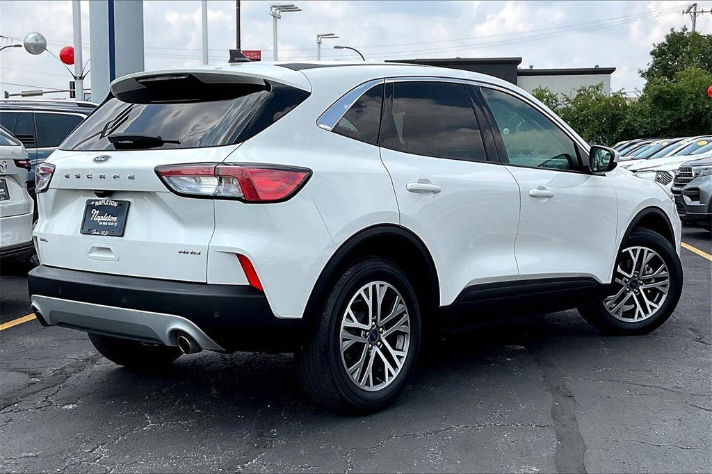 used 2022 Ford Escape car, priced at $21,755
