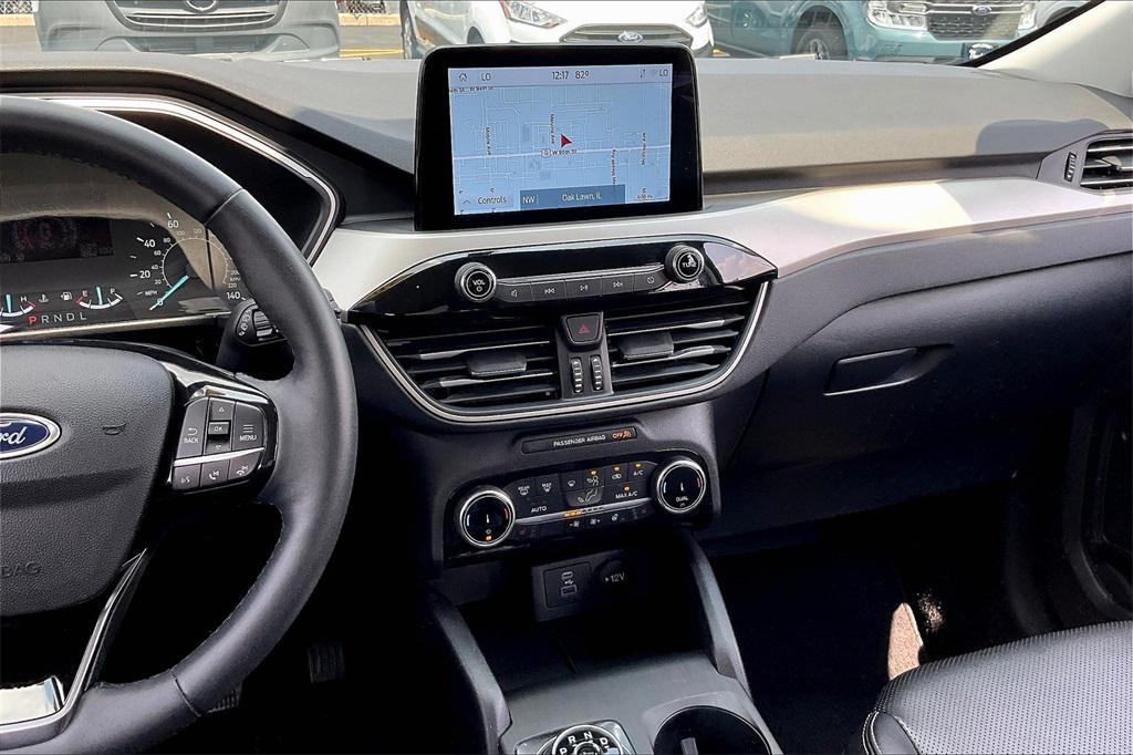 used 2022 Ford Escape car, priced at $21,755