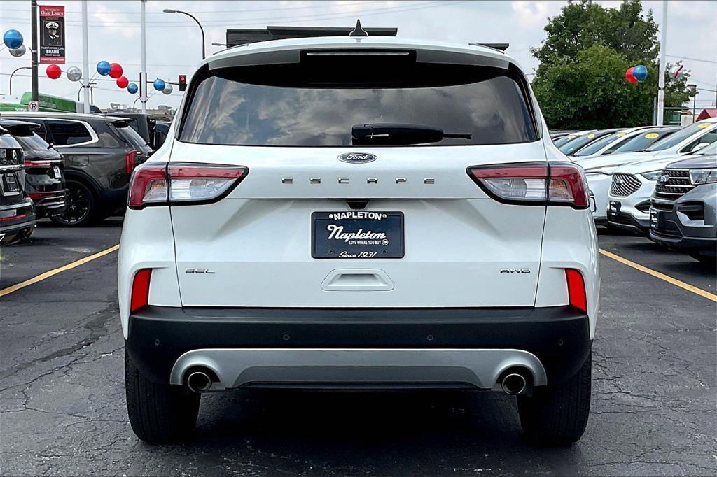 used 2022 Ford Escape car, priced at $21,755