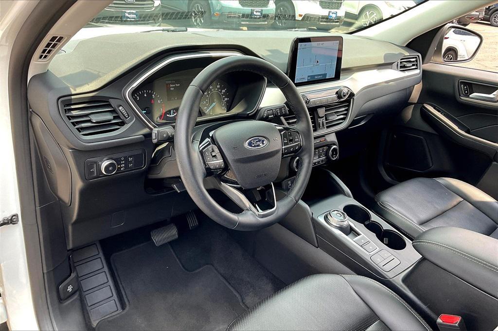used 2022 Ford Escape car, priced at $21,755