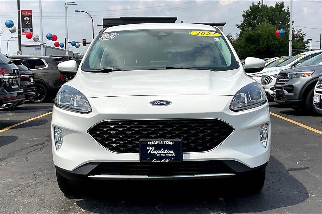 used 2022 Ford Escape car, priced at $21,755