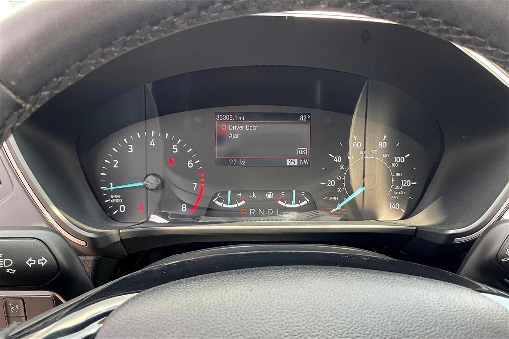used 2022 Ford Escape car, priced at $21,755