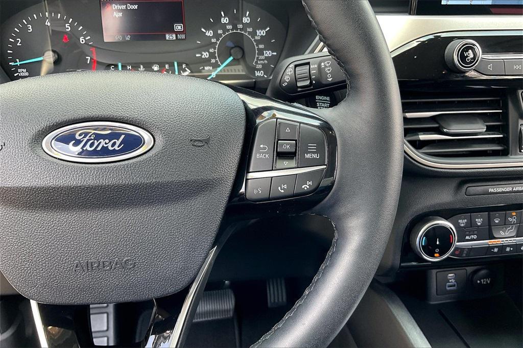 used 2022 Ford Escape car, priced at $21,755