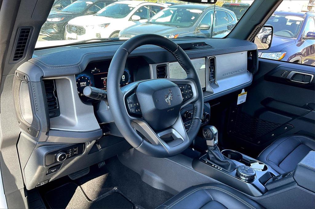 new 2025 Ford Bronco car, priced at $47,130