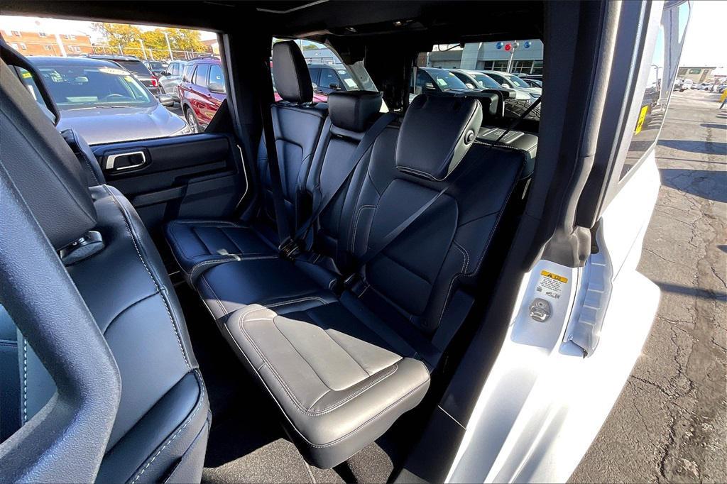 new 2025 Ford Bronco car, priced at $47,130
