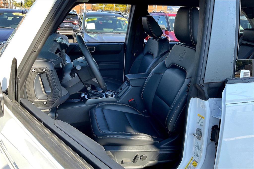 new 2025 Ford Bronco car, priced at $47,130