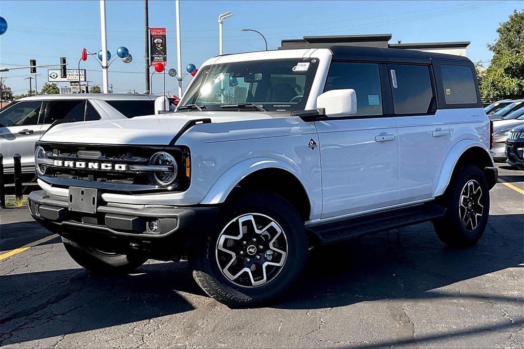 new 2025 Ford Bronco car, priced at $47,130