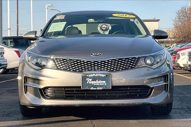 used 2017 Kia Optima car, priced at $16,985