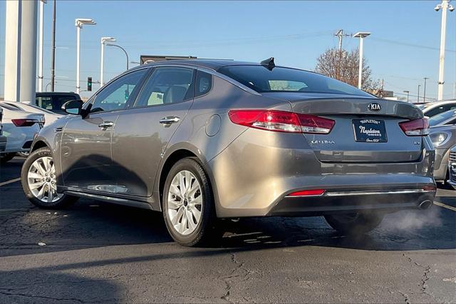 used 2017 Kia Optima car, priced at $16,985