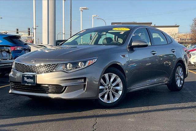 used 2017 Kia Optima car, priced at $16,985