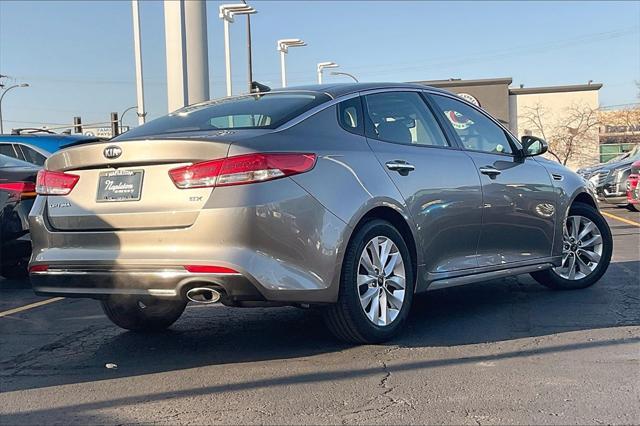 used 2017 Kia Optima car, priced at $16,985