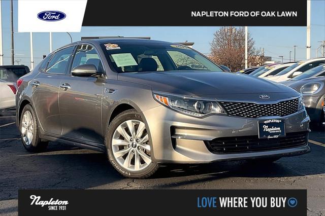 used 2017 Kia Optima car, priced at $16,985