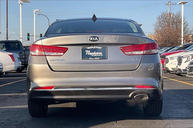 used 2017 Kia Optima car, priced at $16,985