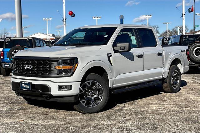 new 2024 Ford F-150 car, priced at $45,285