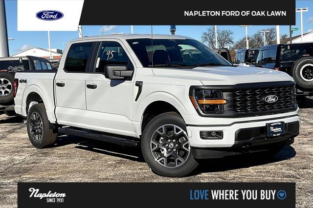 new 2024 Ford F-150 car, priced at $47,035