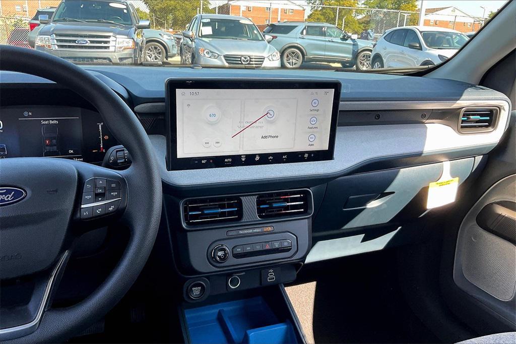 new 2025 Ford Maverick car, priced at $31,041