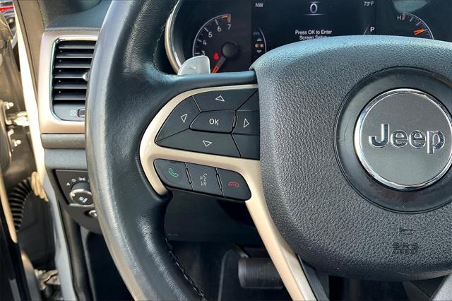 used 2015 Jeep Grand Cherokee car, priced at $14,985