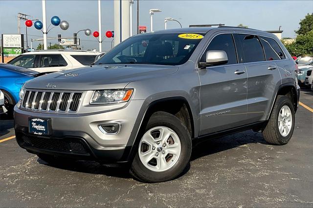 used 2015 Jeep Grand Cherokee car, priced at $14,985