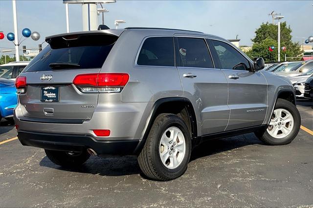 used 2015 Jeep Grand Cherokee car, priced at $14,985
