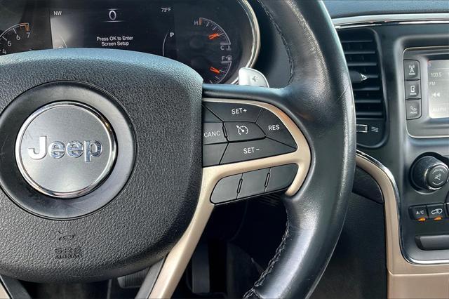 used 2015 Jeep Grand Cherokee car, priced at $14,985