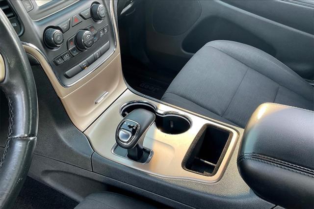 used 2015 Jeep Grand Cherokee car, priced at $14,985