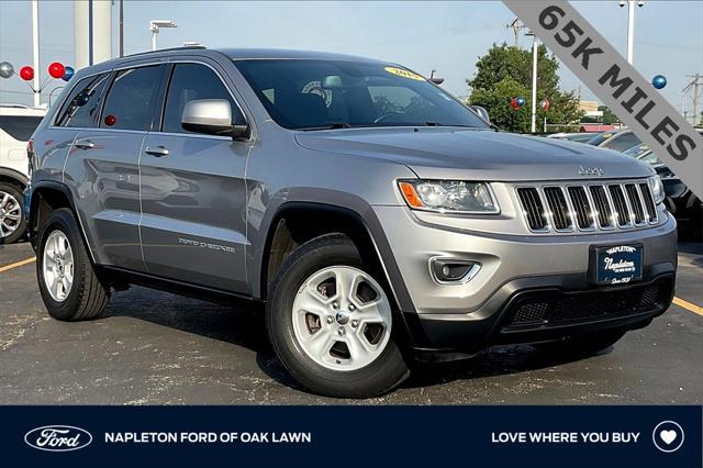 used 2015 Jeep Grand Cherokee car, priced at $14,985