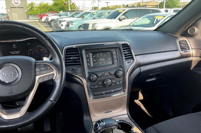 used 2015 Jeep Grand Cherokee car, priced at $14,985