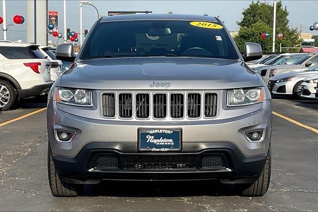 used 2015 Jeep Grand Cherokee car, priced at $14,985