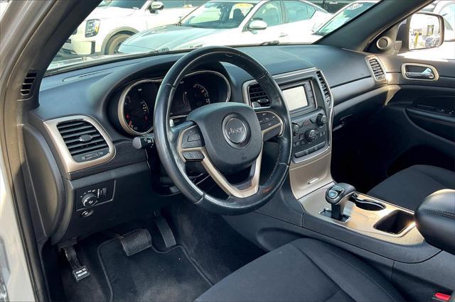 used 2015 Jeep Grand Cherokee car, priced at $14,985