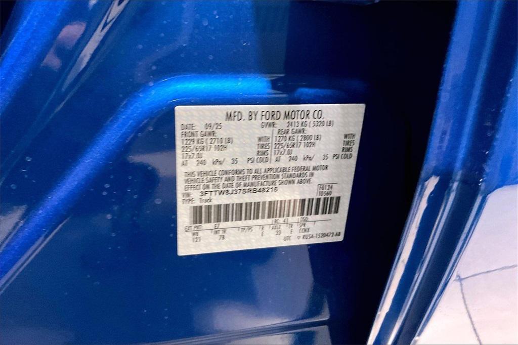 new 2025 Ford Maverick car, priced at $31,528