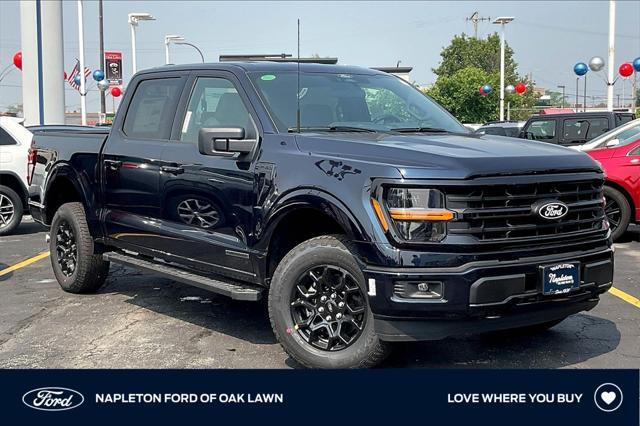 new 2025 Ford F-150 car, priced at $53,183
