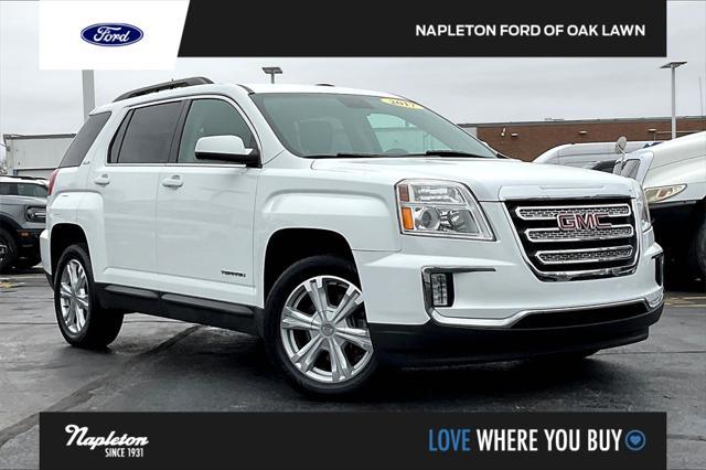 used 2017 GMC Terrain car, priced at $14,855