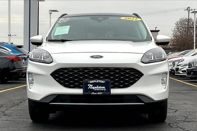 used 2022 Ford Escape car, priced at $23,995