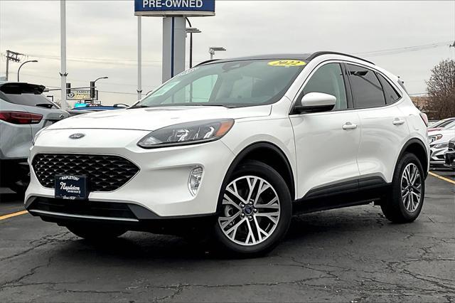 used 2022 Ford Escape car, priced at $23,995