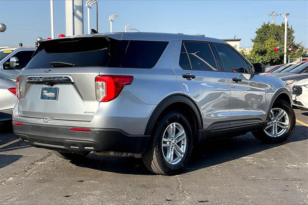 used 2022 Ford Explorer car, priced at $21,455