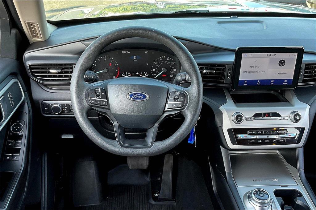 used 2022 Ford Explorer car, priced at $21,455