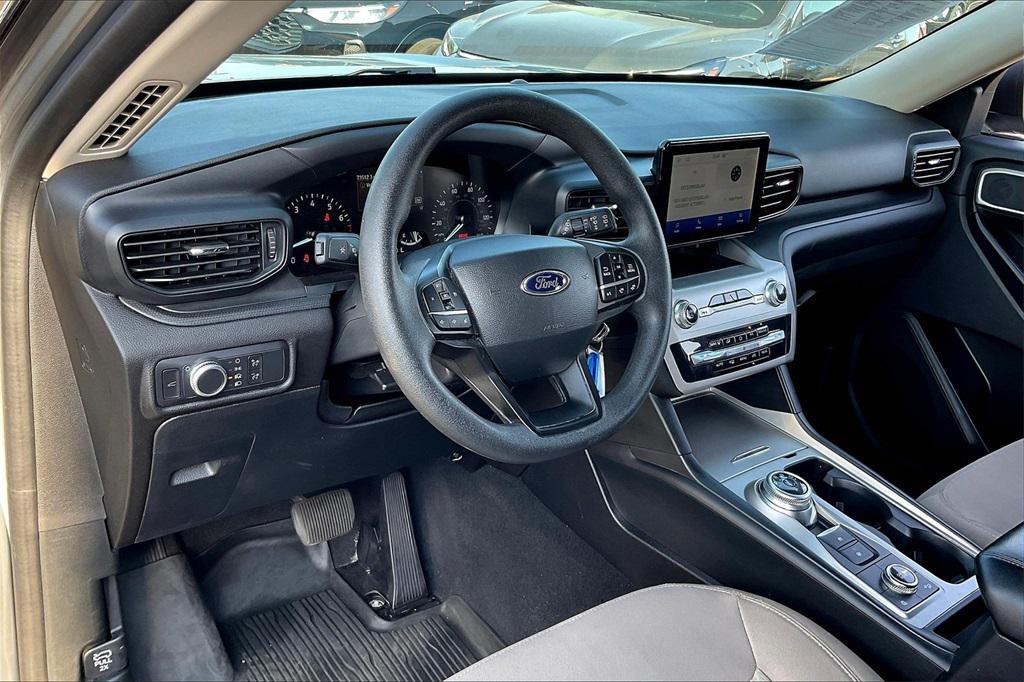 used 2022 Ford Explorer car, priced at $21,455