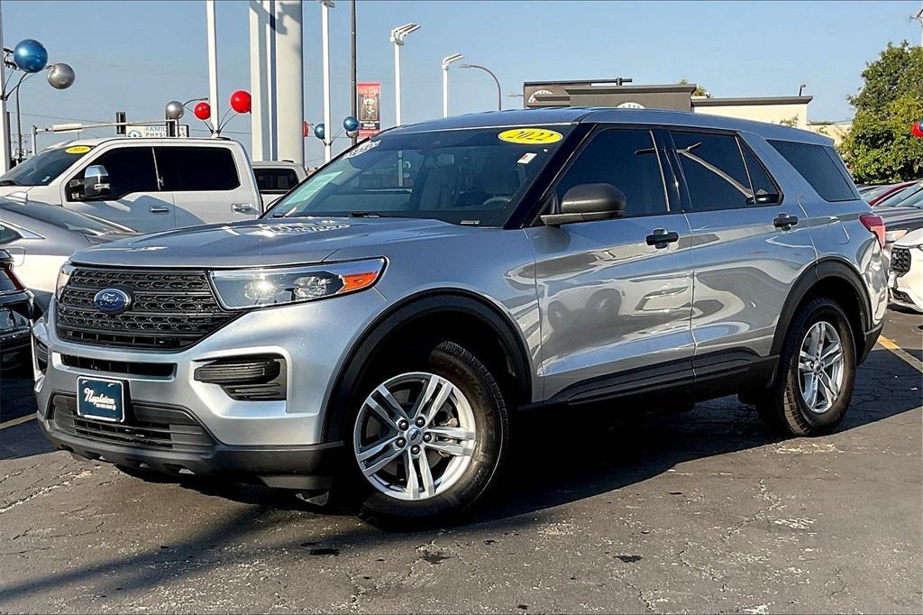 used 2022 Ford Explorer car, priced at $21,455
