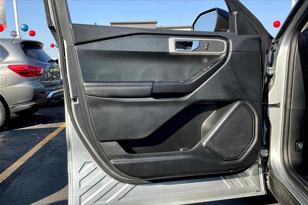 used 2022 Ford Explorer car, priced at $21,455