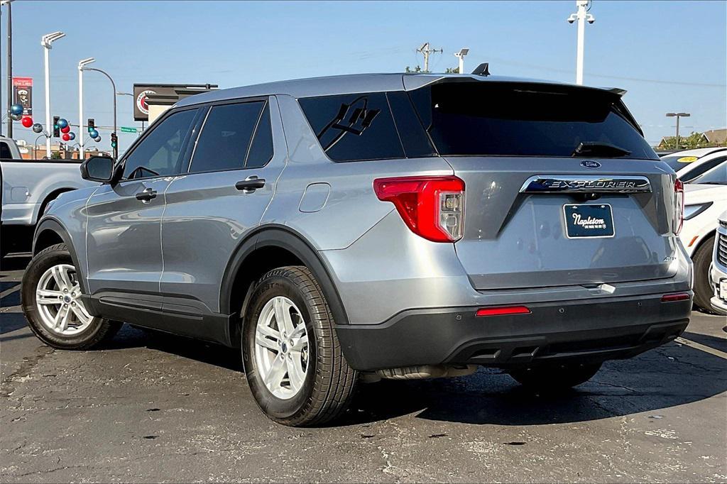 used 2022 Ford Explorer car, priced at $21,455