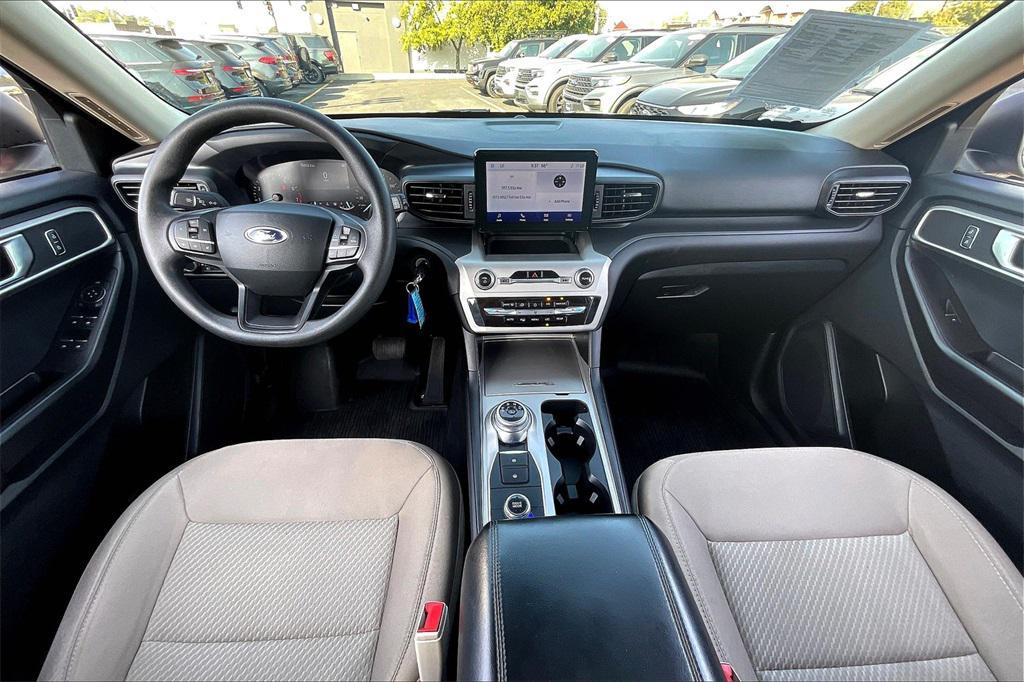 used 2022 Ford Explorer car, priced at $21,455