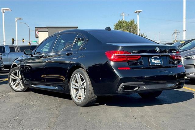 used 2017 BMW 750 car, priced at $24,455