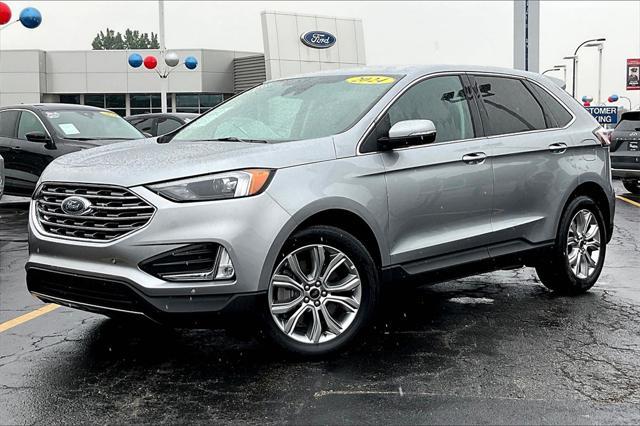 used 2024 Ford Edge car, priced at $28,785