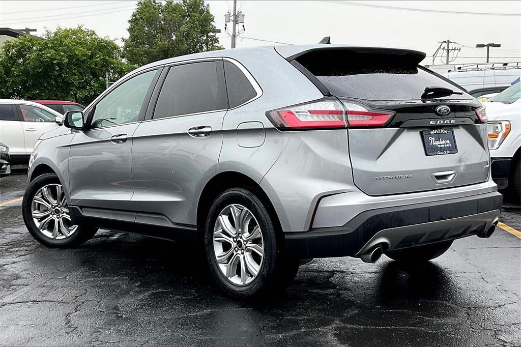 used 2024 Ford Edge car, priced at $26,725