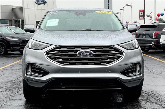 used 2024 Ford Edge car, priced at $28,785