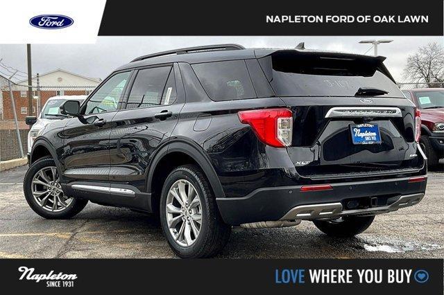 new 2023 Ford Explorer car, priced at $44,638