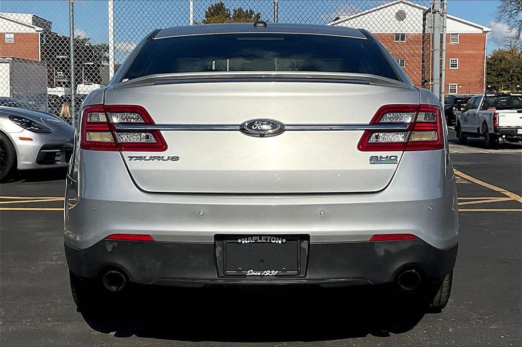 used 2019 Ford Taurus car, priced at $22,495