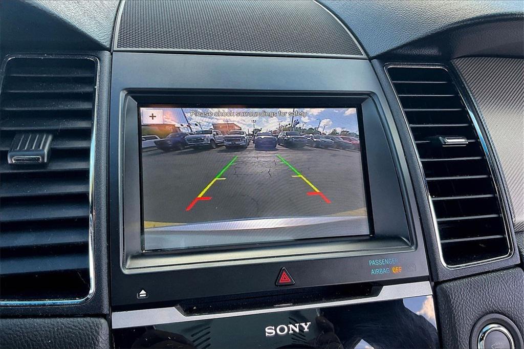 used 2019 Ford Taurus car, priced at $22,495