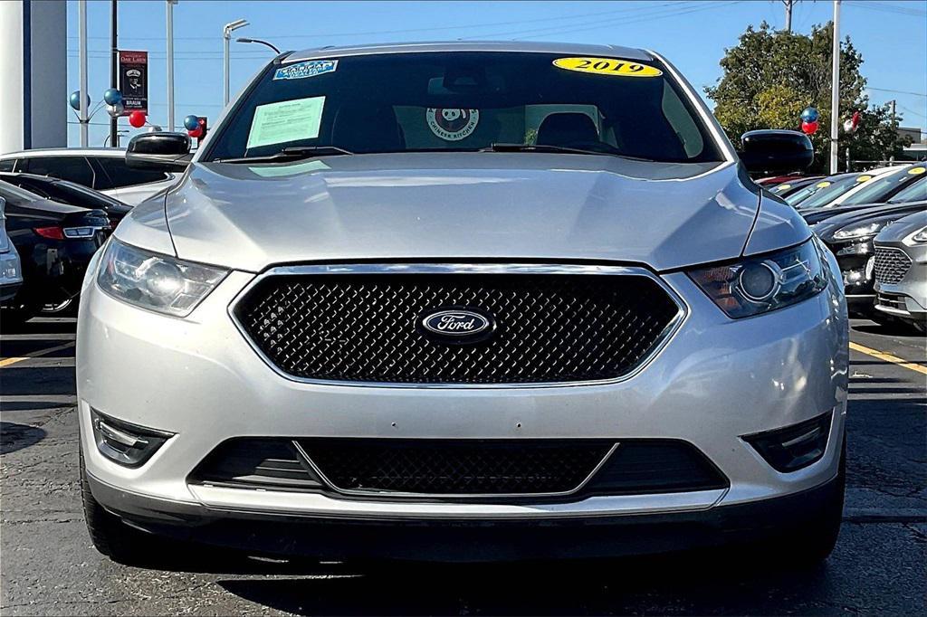 used 2019 Ford Taurus car, priced at $22,495